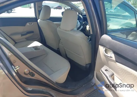 2014 Honda Civic Ex из США, поврежденный, VIN 2HGFB2F88EH542397